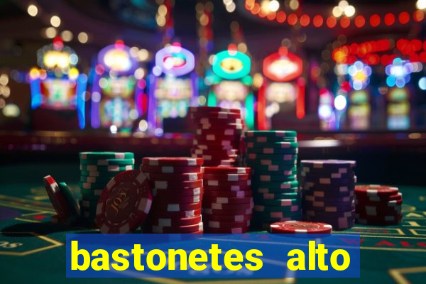 bastonetes alto exame de sangue